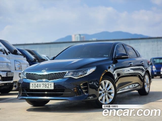 Kia K5 2세대 Noblesse Special, 2018 1