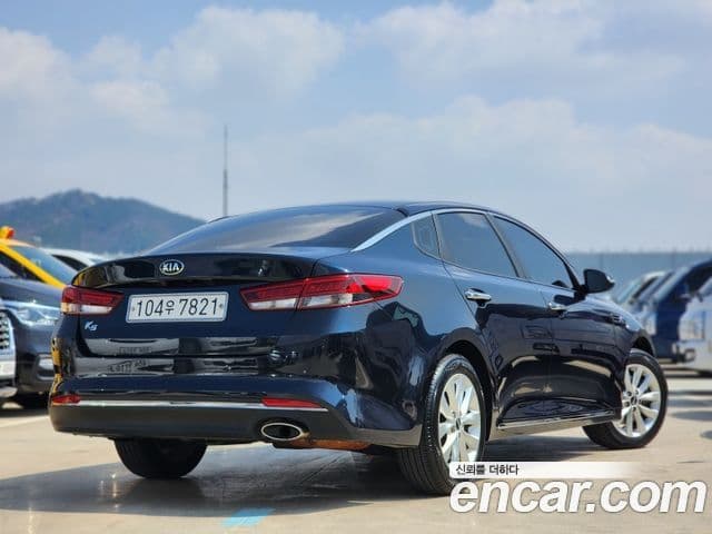 Kia K5 2세대 Noblesse Special, 2018 2