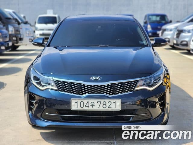 Kia K5 2세대 Noblesse Special, 2018 3