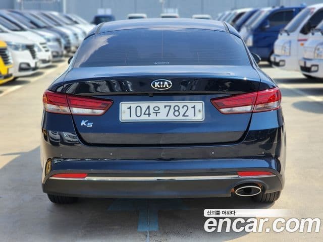 Kia K5 2세대 Noblesse Special, 2018 4