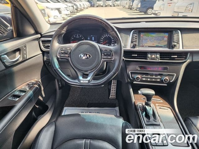 Kia K5 2세대 Noblesse Special, 2018 9