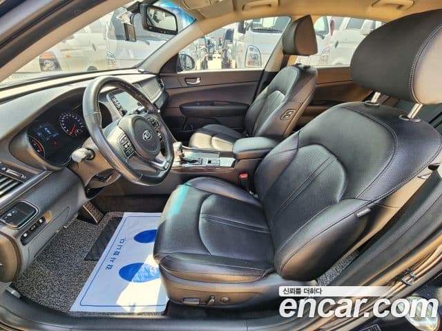 Kia K5 2세대 Noblesse Special, 2018 10