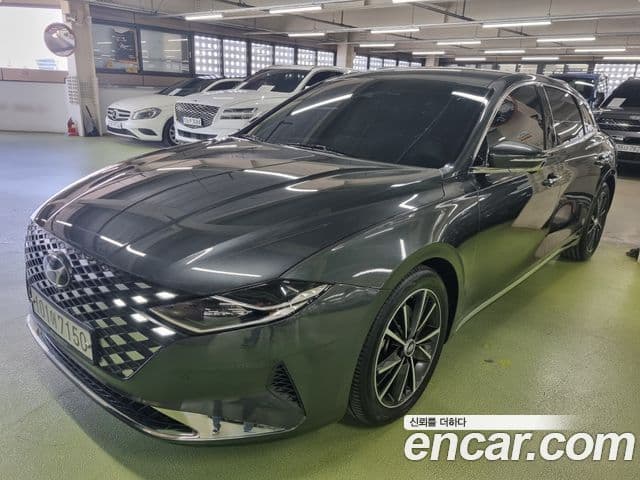 Hyundai The / новый New Grandeur IG Exclusive, 2020 1