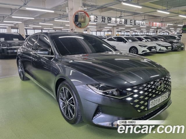 Hyundai The / новый New Grandeur IG Exclusive, 2020 2
