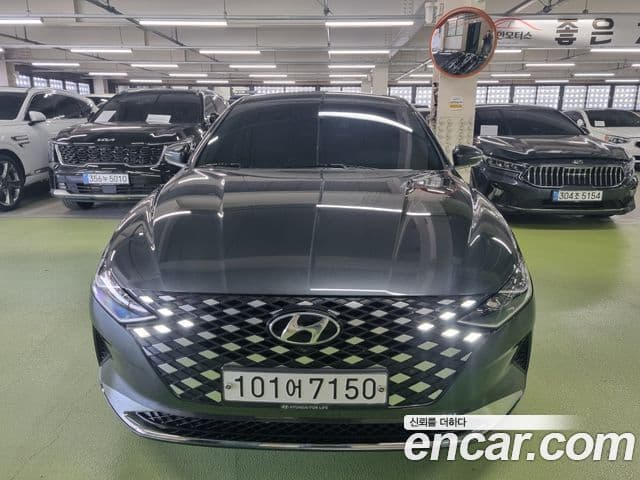 Hyundai The / новый New Grandeur IG Exclusive, 2020 3