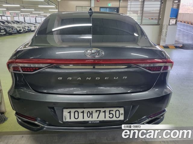 Hyundai The / новый New Grandeur IG Exclusive, 2020 4