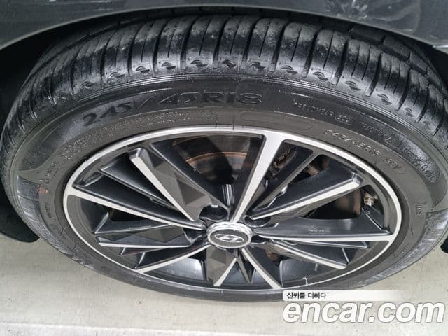 Hyundai The / новый New Grandeur IG Exclusive, 2020 18