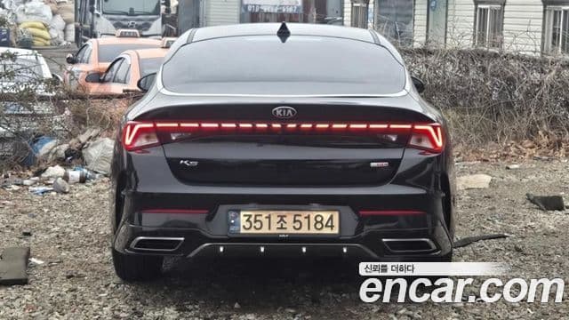 Kia K5 3세대 Noblesse, 2021 4