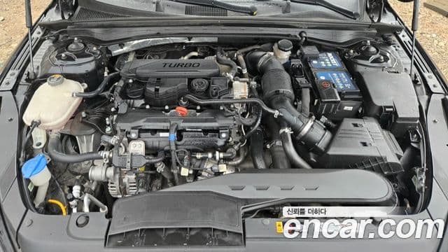 Kia K5 3세대 Noblesse, 2021 6