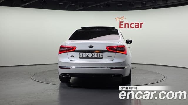 Kia K7 гибрид Prestige, 2015 4