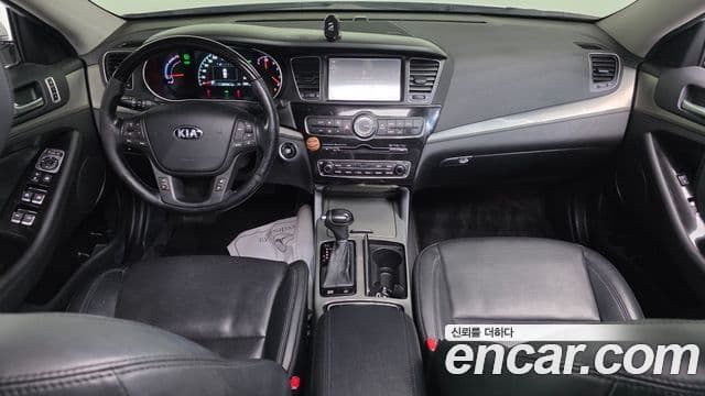 Kia K7 гибрид Prestige, 2015 7