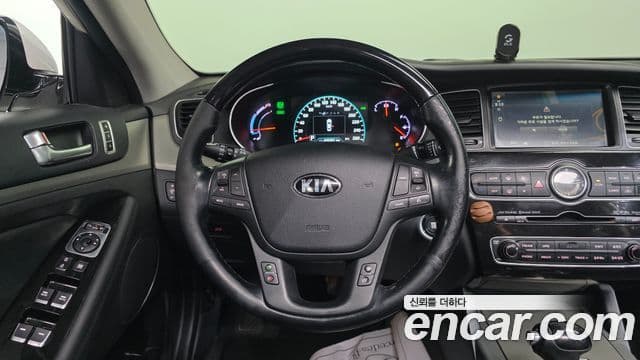 Kia K7 гибрид Prestige, 2015 13