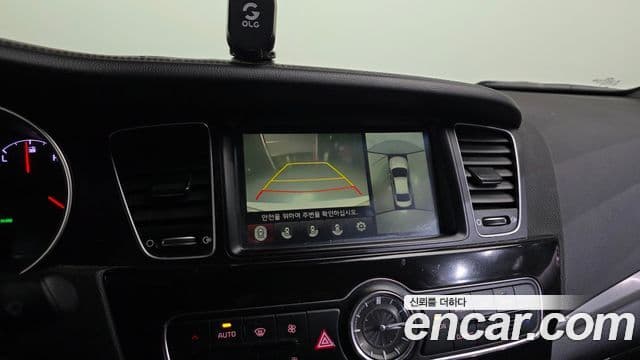 Kia K7 гибрид Prestige, 2015 15