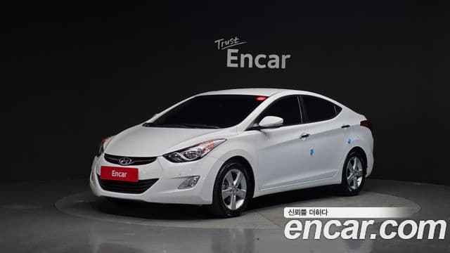 Hyundai Avante MD Modern, 2013 1