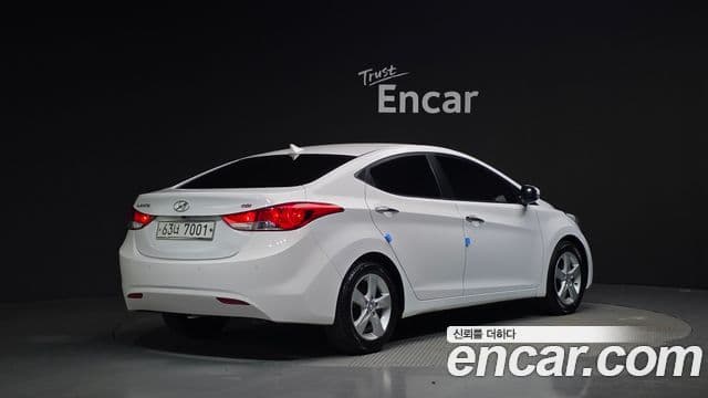 Hyundai Avante MD Modern, 2013 2