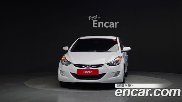 Hyundai Avante MD Modern, 2013 3