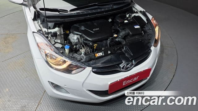 Hyundai Avante MD Modern, 2013 6