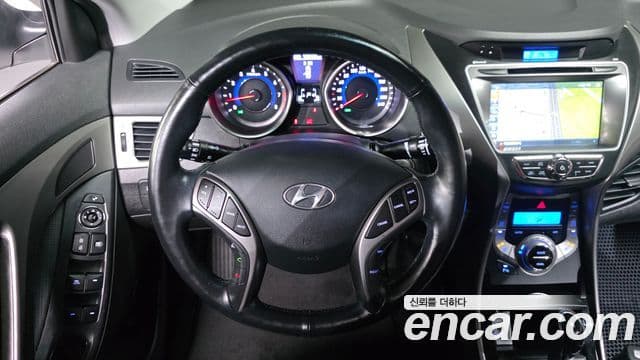 Hyundai Avante MD Modern, 2013 14