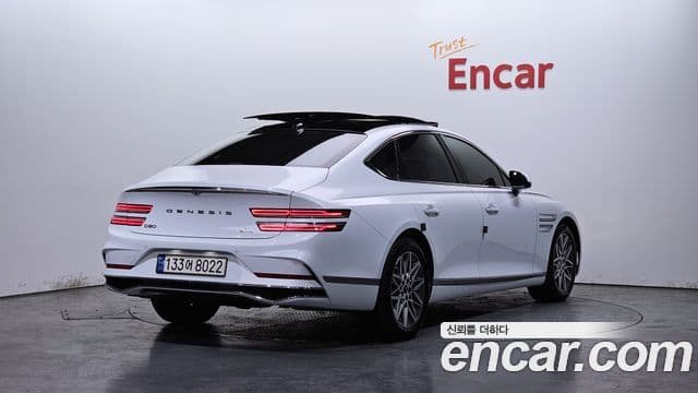 Genesis G80 (RG3) бензин 2.5 турбо AWD, 2025 2