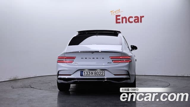 Genesis G80 (RG3) бензин 2.5 турбо AWD, 2025 4