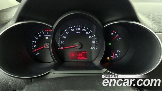 Kia The / новый New Morning Deluxe, 2016 8