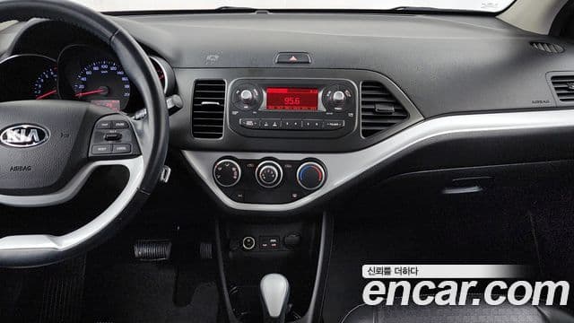 Kia The / новый New Morning Deluxe, 2016 14