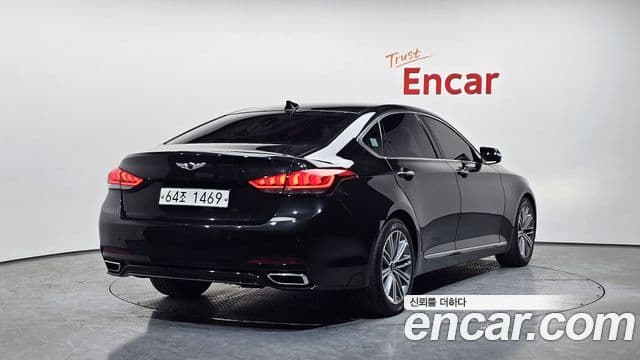 Genesis G80 Luxury, 2018 2