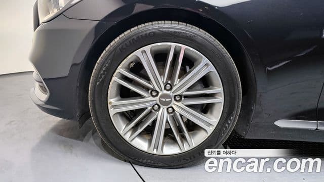 Genesis G80 Luxury, 2018 все фото