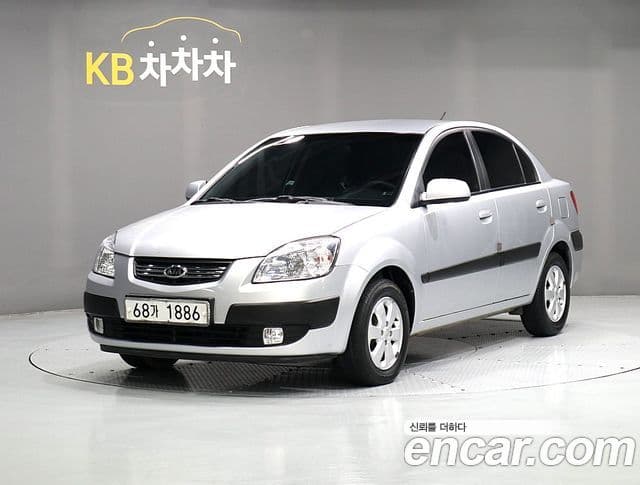 Kia Pride(новый кузов / новое поколение) 4DR 1.4 DOHC LX, 2008 1