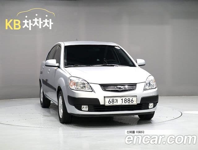 Kia Pride(новый кузов / новое поколение) 4DR 1.4 DOHC LX, 2008 2
