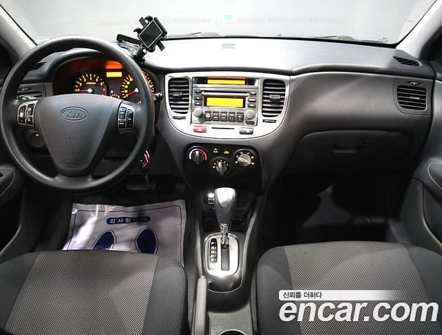 Kia Pride(новый кузов / новое поколение) 4DR 1.4 DOHC LX, 2008 все фото