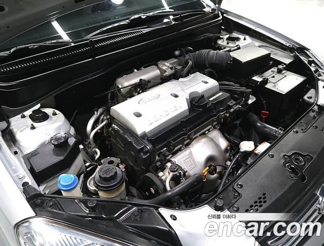 Kia Pride(новый кузов / новое поколение) 4DR 1.4 DOHC LX, 2008 6