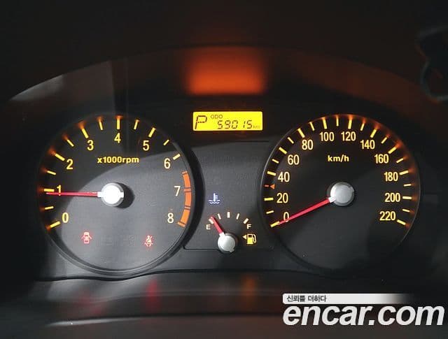 Kia Pride(новый кузов / новое поколение) 4DR 1.4 DOHC LX, 2008 7