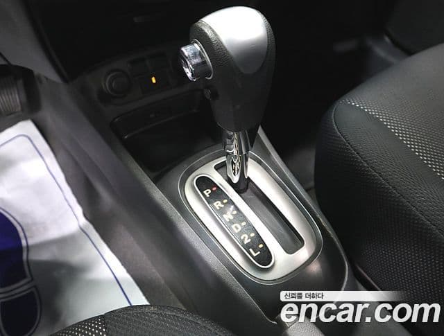 Kia Pride(новый кузов / новое поколение) 4DR 1.4 DOHC LX, 2008 14