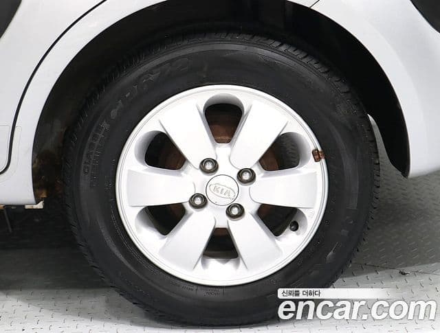 Kia Pride(новый кузов / новое поколение) 4DR 1.4 DOHC LX, 2008 16