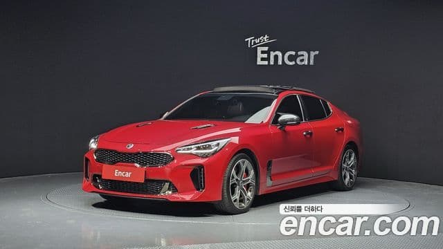 Kia 스팅어 Platinum, 2019 1