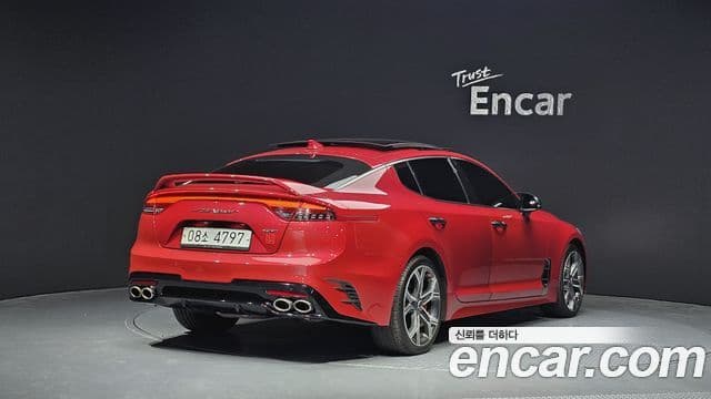 Kia 스팅어 Platinum, 2019 2