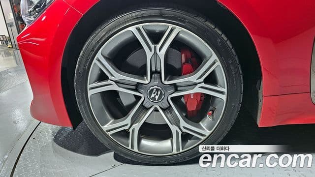 Kia 스팅어 Platinum, 2019 все фото