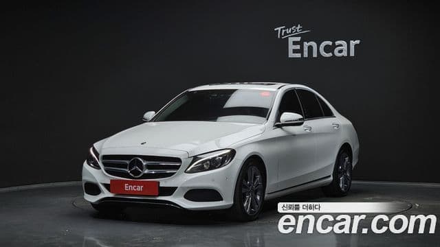 Mercedes-Benz C-класс W205 Avantgarde, 2018 1