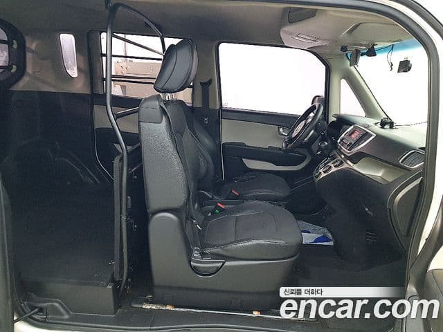 Kia The / новый New Ray люксовая версия, 2018 все фото