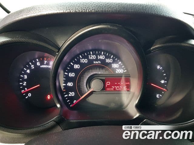 Kia The / новый New Ray люксовая версия, 2018 7