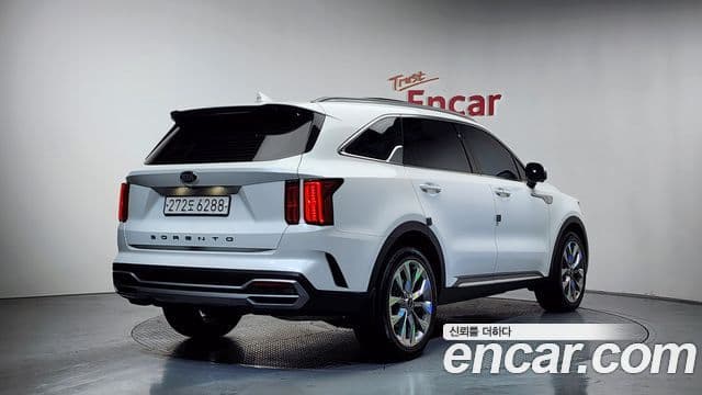Kia Sorento 4세대 Noblesse, 2021 2