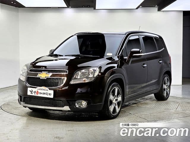 Chevrolet(GM대우) Orlando Premium, 2014 1