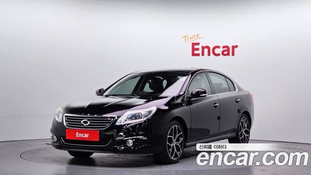 Renault Korea(Samsung) 뉴SM5 Platinum 빌트인캠2 — базовая версия - Built-in Cam 2, 2014 1