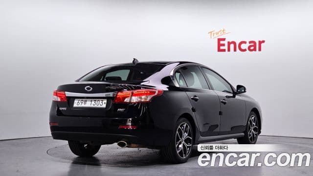 Renault Korea(Samsung) 뉴SM5 Platinum 빌트인캠2 — базовая версия - Built-in Cam 2, 2014 2