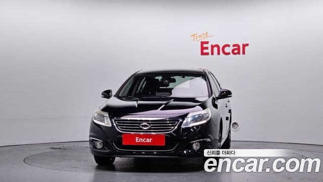 Renault Korea(Samsung) 뉴SM5 Platinum 빌트인캠2 — базовая версия - Built-in Cam 2, 2014 3