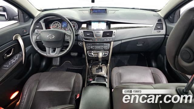 Renault Korea(Samsung) 뉴SM5 Platinum 빌트인캠2 — базовая версия - Built-in Cam 2, 2014 7