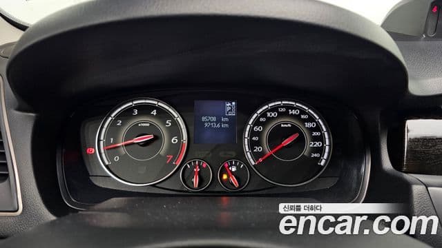 Renault Korea(Samsung) 뉴SM5 Platinum 빌트인캠2 — базовая версия - Built-in Cam 2, 2014 8