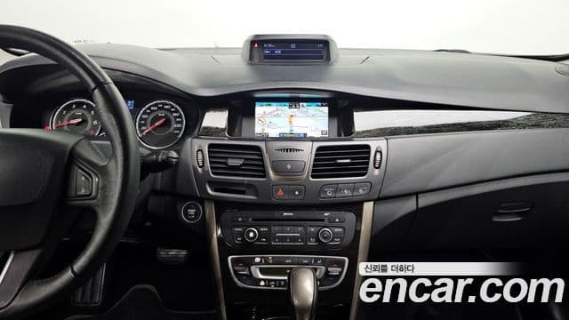 Renault Korea(Samsung) 뉴SM5 Platinum 빌트인캠2 — базовая версия - Built-in Cam 2, 2014 14