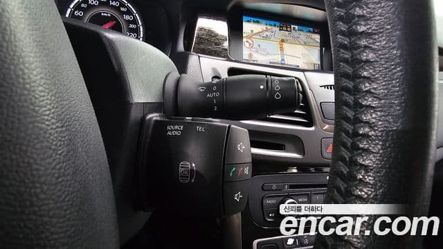 Renault Korea(Samsung) 뉴SM5 Platinum 빌트인캠2 — базовая версия - Built-in Cam 2, 2014 17